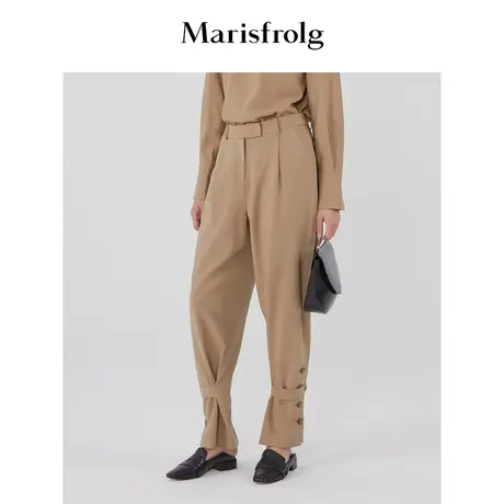 【奥莱清仓保暖季特价 】玛丝菲尔 休闲裤图片