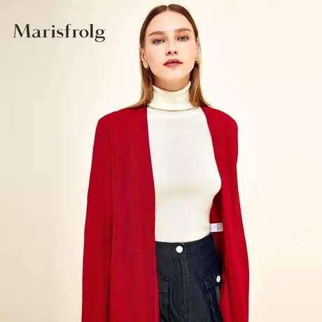 【奥莱清仓保暖季特价 】玛丝菲尔毛针织衫图片