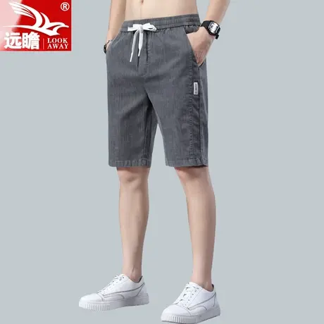夏天休闲短裤男夏季薄款五分裤男士百搭裤子新款潮流5分中裤男款商品大图
