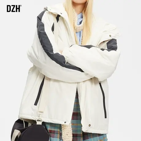 情侣工装棉衣男款冬季加厚保暖棉袄男厚外套2024新款男士防寒棉服商品大图