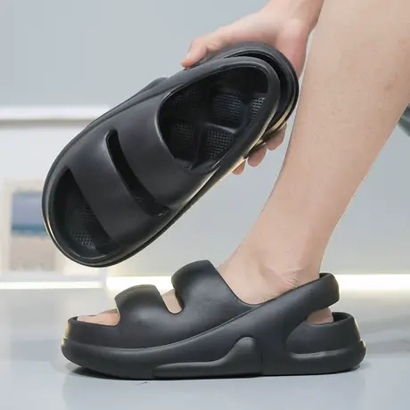 雨鞋男款时尚厨房工作胶鞋钓鱼水鞋防滑溯溪涉水鞋情侣户外防水鞋商品大图