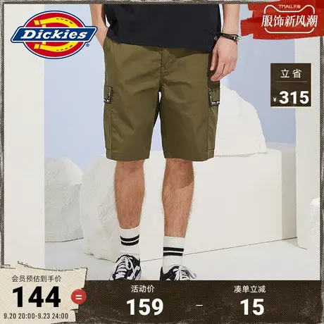 Dickies商场同款短裤 工装灵感  男女情侣春夏休闲运动下装短裤商品大图