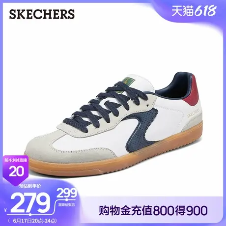斯凯奇2025夏新款男鞋复古经典阿甘鞋回弹耐磨德训鞋时尚百搭板鞋商品大图