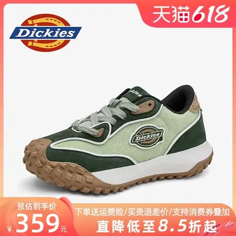 Dickies男鞋夏季2025新款厚底鞋子户外鞋潮鞋男士休闲运动德训鞋商品大图