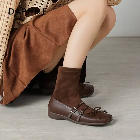 Daphne/达芙妮达芙妮磨砂短商品大图