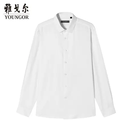 雅戈尔奥莱 CEO系列男装长袖衬衫商务休闲男商品大图