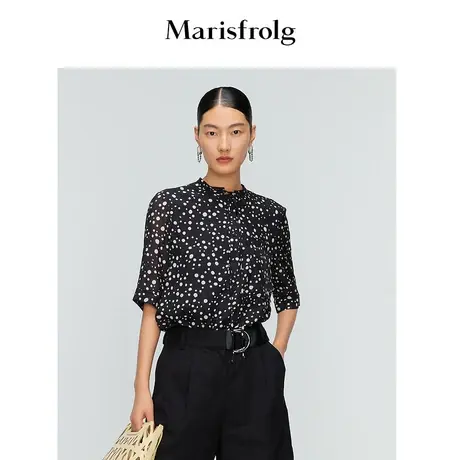 【奥莱清仓保暖季特价 】玛丝菲尔衬衫商品大图