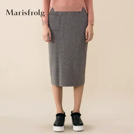 【奥莱独有款限时秒杀298元】玛丝菲尔半身裙图片