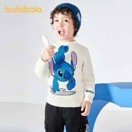 【直播】毛衣儿童毛衫宝宝针织衫小童打底衫迪士尼童装卡通潮图片