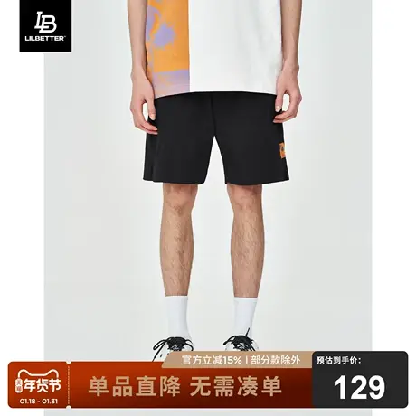Lilbetter美式工装短裤男士夏季薄款宽松休闲裤直筒中裤五分马裤商品大图