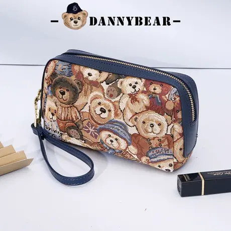丹尼熊女包手拿手抓手拎包 新品休闲随身手机零钱包袋DKB0115168商品大图