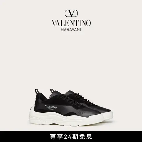 【24期免息】华伦天奴VALENTINO男士 GUMBOY 小牛皮运动鞋商品大图