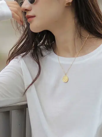 白色仿棉内搭打底衫女2023新款春秋装冬季显瘦遮肉长袖t恤上衣服图片