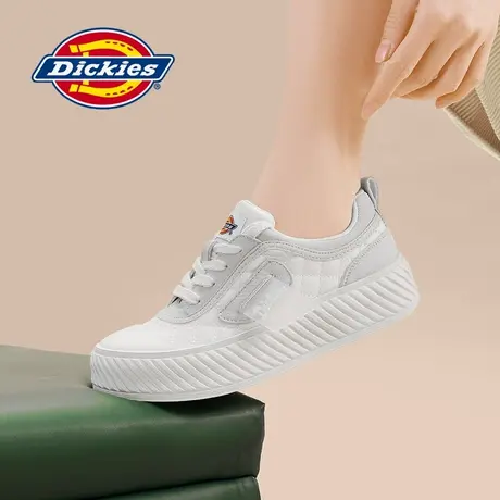 Dickies板鞋女鞋2025秋季新款小白鞋单鞋板鞋女软底运动休闲鞋子商品大图