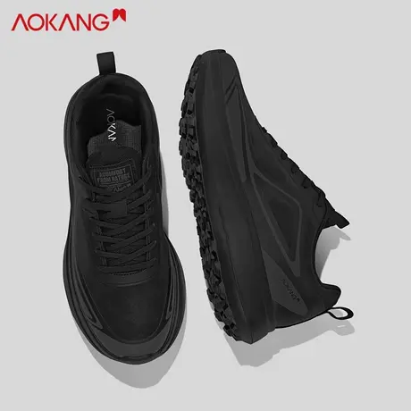 奥康官方正品男鞋2025新款秋季休闲男款增高百搭运动鞋轻便跑步鞋商品大图