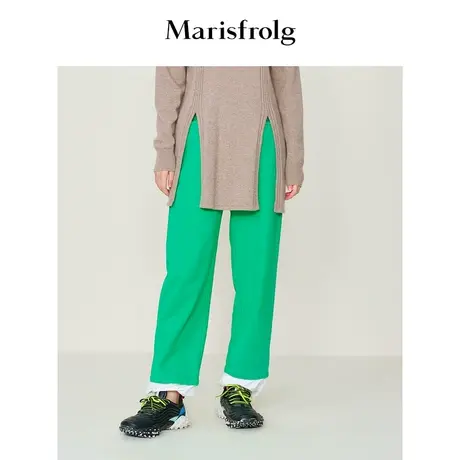 【奥莱清仓保暖季特价 】玛丝菲尔 休闲裤图片