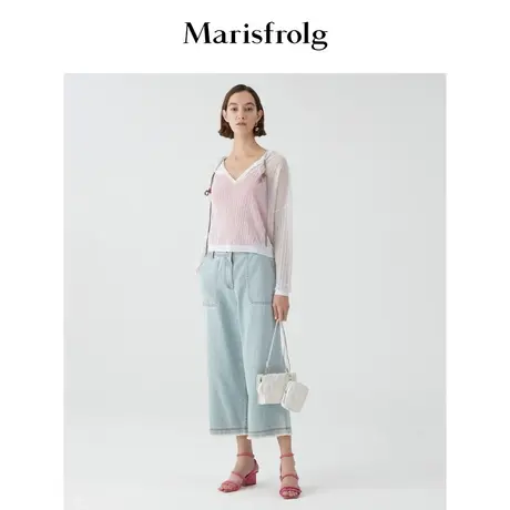 【奥莱清仓保暖季特价 】玛丝菲尔毛针织衫图片