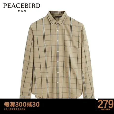 太平鸟男装 衬衫BWCAC3108商品大图