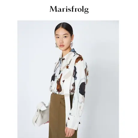 【奥莱清仓保暖季特价 】玛丝菲尔衬衫商品大图