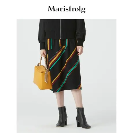 【奥莱清仓保暖季特价 】玛丝菲尔半身裙图片