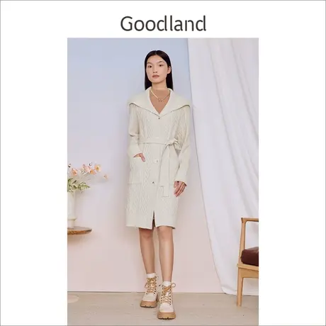 【百亿补贴官方直播】音儿美地女装新款毛针织衫商品大图