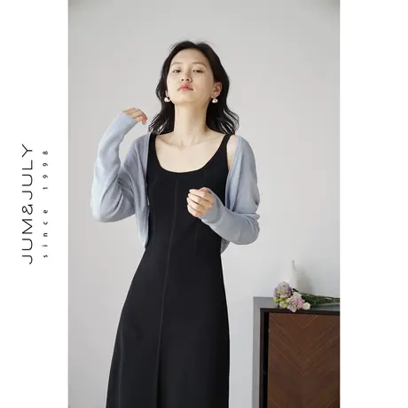 嘉茱莉2023夏季新款空调针织镂空罩衫天丝衫女披肩外搭上衣小众图片