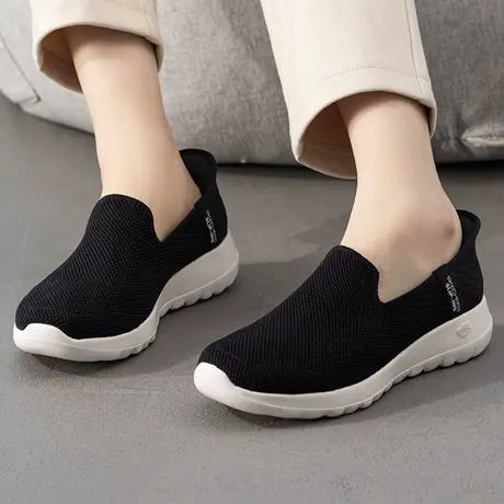 Skechers斯凯奇休闲鞋女鞋夏季新款运动轻便透气时尚一脚穿健步商品大图