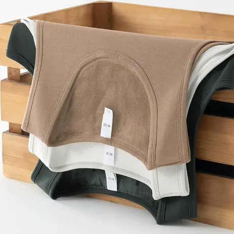 男士背心冬季内穿运动坎肩加绒加厚保暖打底马甲纯色无袖t恤紧身图片