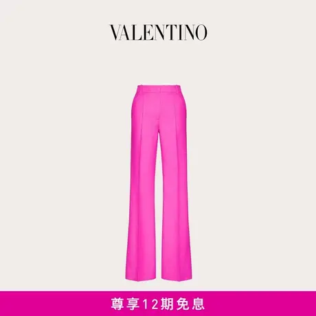 【24期免息】华伦天奴VALENTINO女士 CREPE COUTURE 长裤西装裤图片