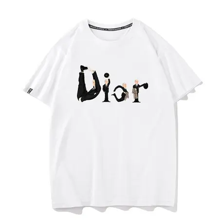 秀洛恶搞CD创始人设计师周边同款衣服夏季圆领纯棉休闲短袖T恤图片