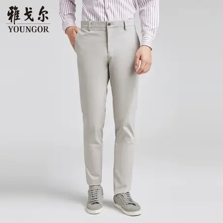 【商场同款】雅戈尔男士长裤春季新款官方商务休闲上班穿长裤男商品大图