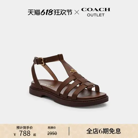 COACH/蔻驰奥莱女士FRANNY凉鞋图片