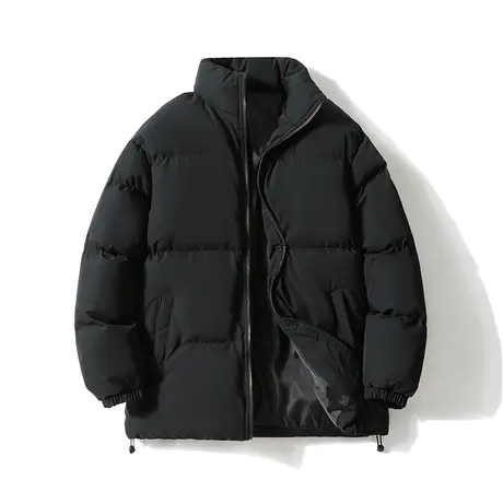 立领棉服男2022年新款冬季韩版潮流棉衣外套冬装潮牌晋江加厚棉袄商品大图