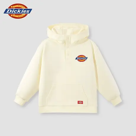 Dickies童装儿童卫衣男童美式休闲秋季上衣女孩2025新款连帽衣服A图片