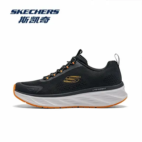 Skechers/斯凯奇新款男鞋时尚百搭运动鞋厚底轻质缓震透气休闲鞋商品大图