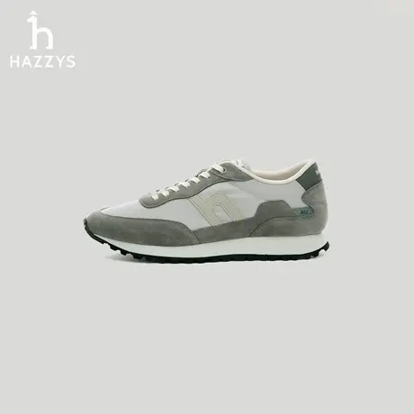 【商场同款】Hazzys哈吉斯男士慢跑鞋2025秋季新款时尚休闲运动鞋商品大图