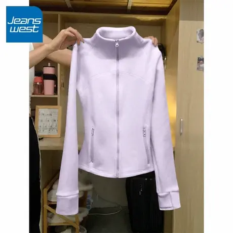 KV真维斯修身内搭摇粒绒外套女春秋季2025新款休闲冲锋衣抓绒内胆商品大图