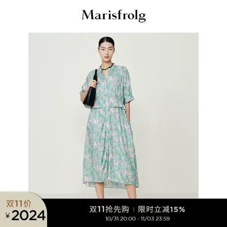 Marisfrolg玛丝菲尔连衣裙A1BW25736图片