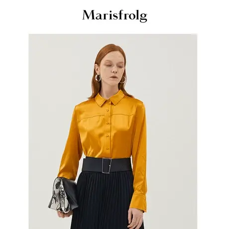 【奥莱清仓保暖季特价 】玛丝菲尔衬衫商品大图