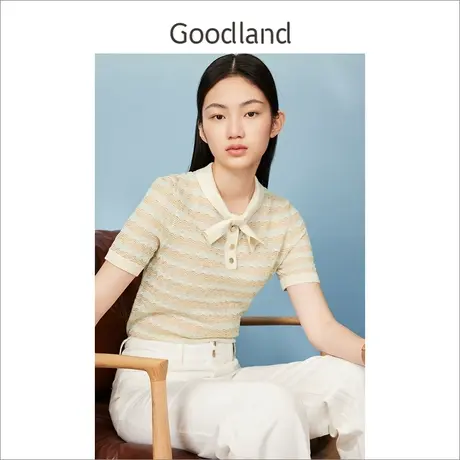 【百亿补贴官方直播】音儿美地女装新款毛针织衫商品大图