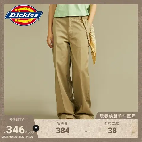 Dickies 春夏 工装休闲裤长裤下装美拉德穿搭商品大图