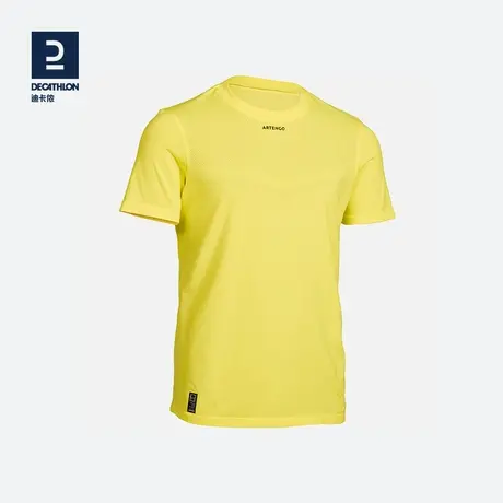 迪卡侬 男童运动套装短裤T恤速干短袖儿童宽松休闲新款薄款短TAJ3商品大图