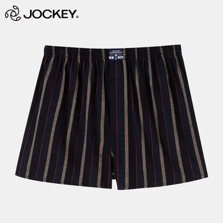 Jockey内裤男士裤衩内穿纯棉大码宽松阿罗裤印花时尚秋季新款图片