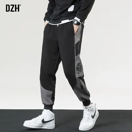 男士秋季裤子休闲裤男潮流百搭男裤2023年新款潮运动裤春夏款长裤商品大图
