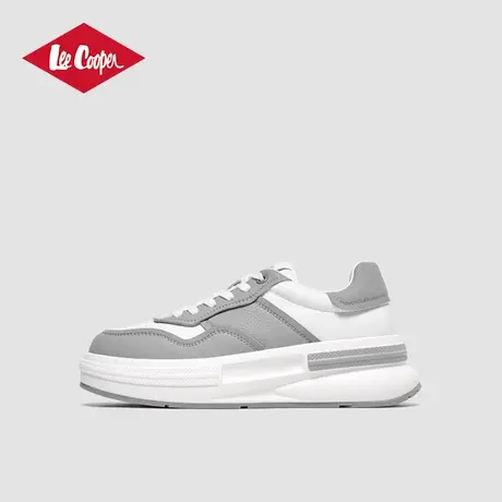 Lee Cooper2025春季新款板鞋女运动休闲拼色百搭低帮黑白熊猫女鞋图片