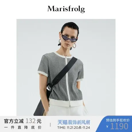 【奥莱清仓】玛丝菲尔毛针织衫商品大图