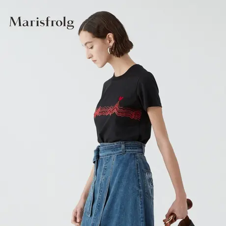 【奥莱清仓保暖季特价 】玛丝菲尔T恤商品大图