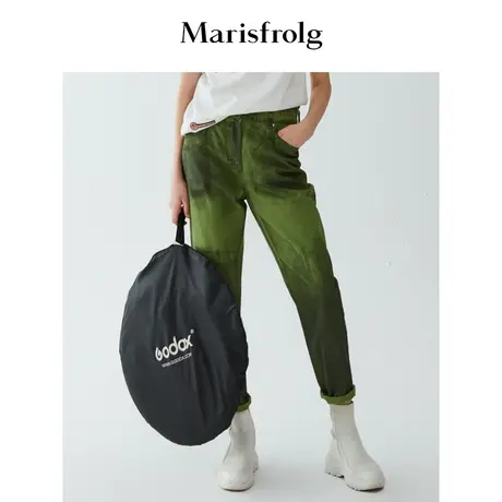 【奥莱清仓保暖季特价 】玛丝菲尔 休闲裤图片