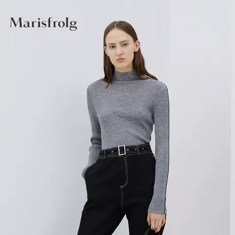 【奥莱清仓保暖季特价 】玛丝菲尔毛针织衫商品大图