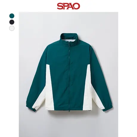 SPAO韩国同款2024年春新款男女同款UPF50+防晒夹克外套SPJJE23C21商品大图